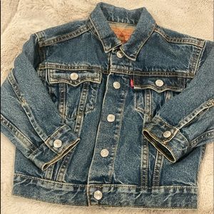 Vintage Levi’s toddler denim jacket